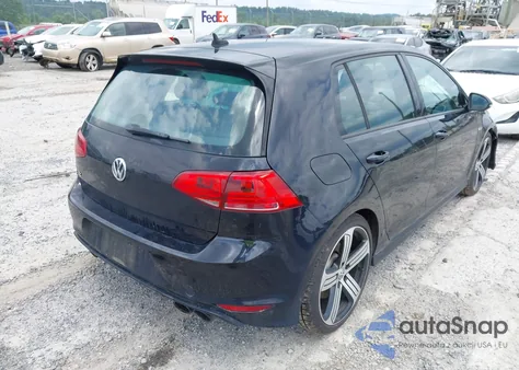 2016 Volkswagen Golf R 4-Door z USA, uszkodzony, nr VIN WVWUF7AU1GW112002